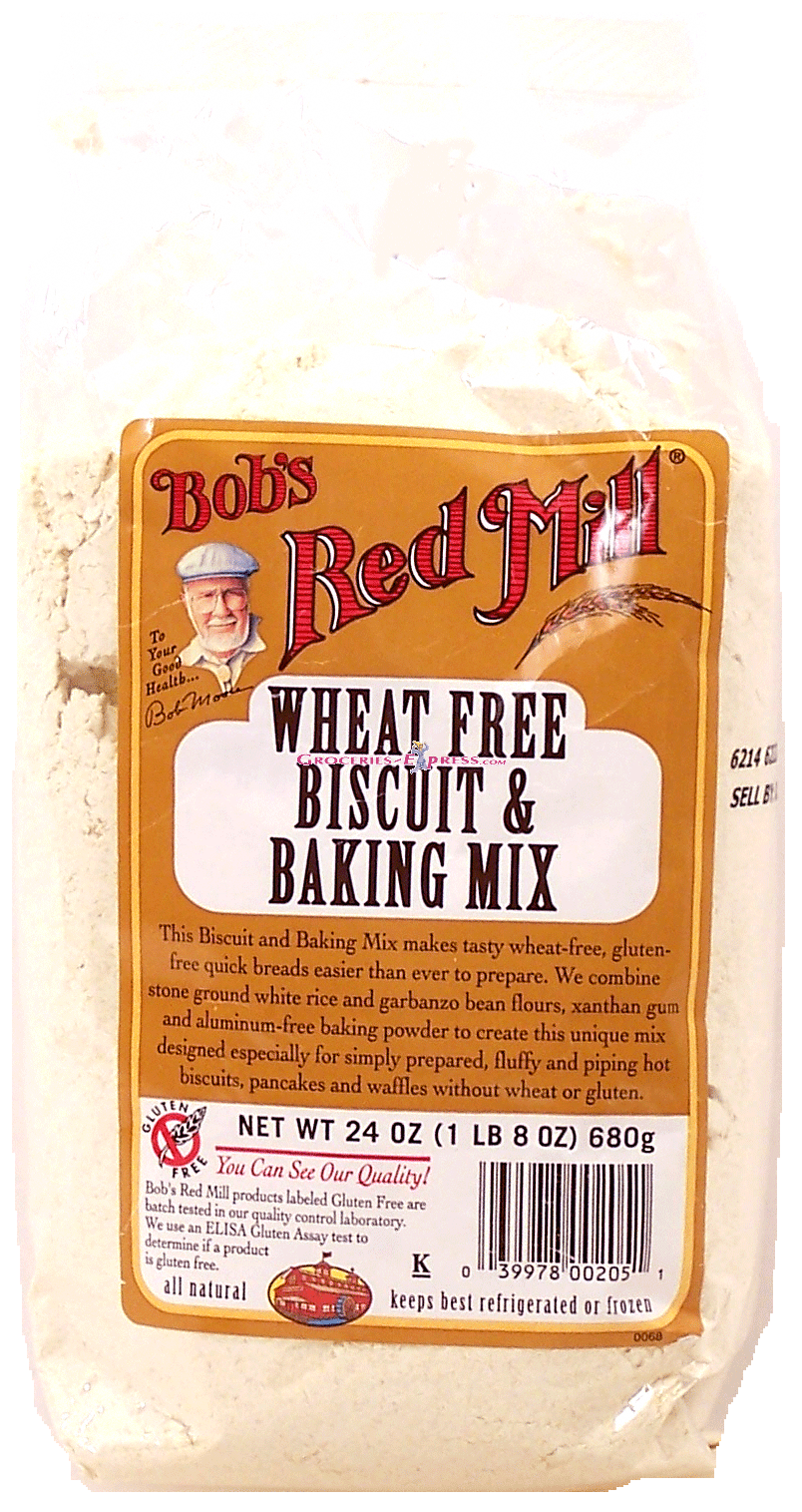 Bob's Red Mill&nbsp;&nbsp;wheat free biscuit & baking mix Full-Size Picture
